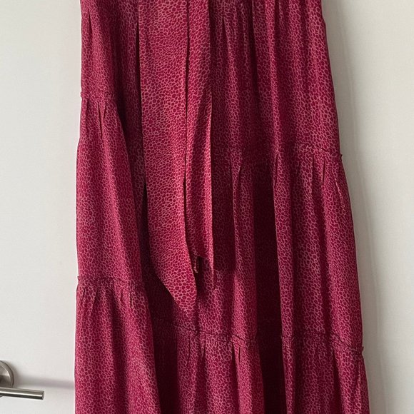 Rungolee - Scarlette Maxi Dress (Raspberry Tortoise) - Picture 2 of 6